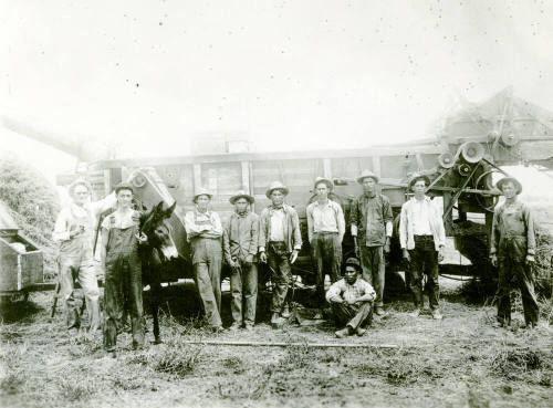 OS-40   Charles Steele's Threshing Outfit