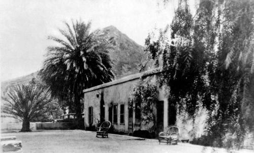 OS-13   North Side of La Casa Vieja