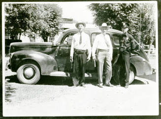 OS-28 Tempe Police and First Radio Patrol Car
