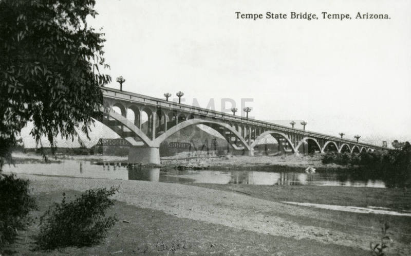 OS-2   Tempe State Bridge (Ash Avenue Bridge)