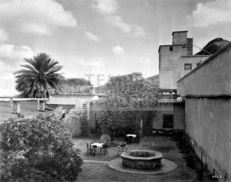 OS-12   Patio of La Casa Vieja