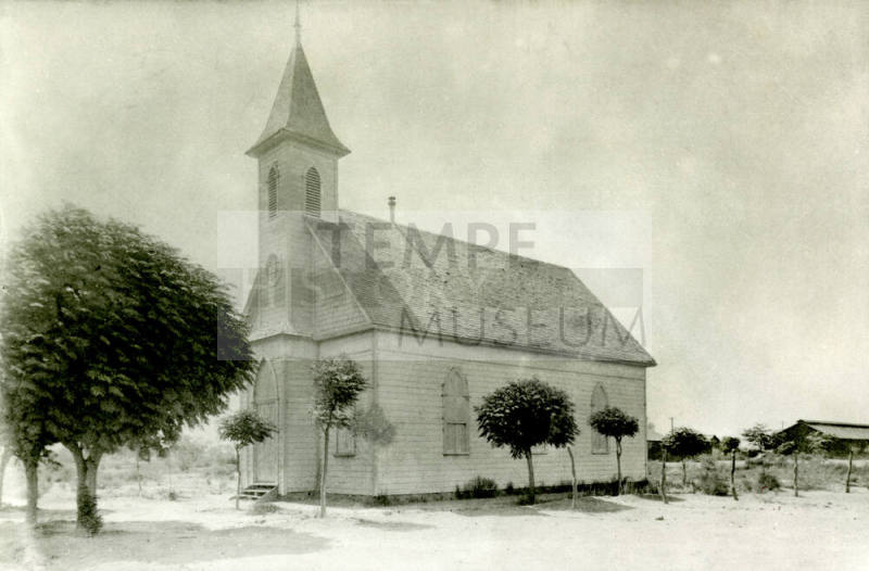 OS-18   South Methodist Church, 8th St. and Ash