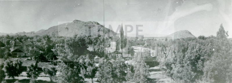 OS-16   View of the Saint Mary's/Mount Carmel Catholic Church
