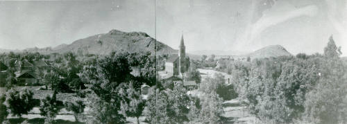 OS-16   View of the Saint Mary's/Mount Carmel Catholic Church