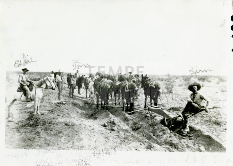 OS-35   Clearing Land on the Goodwin Homestead