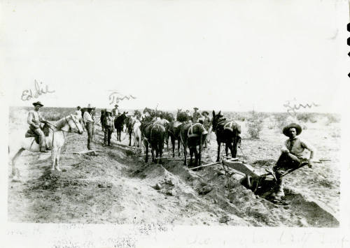 OS-35   Clearing Land on the Goodwin Homestead