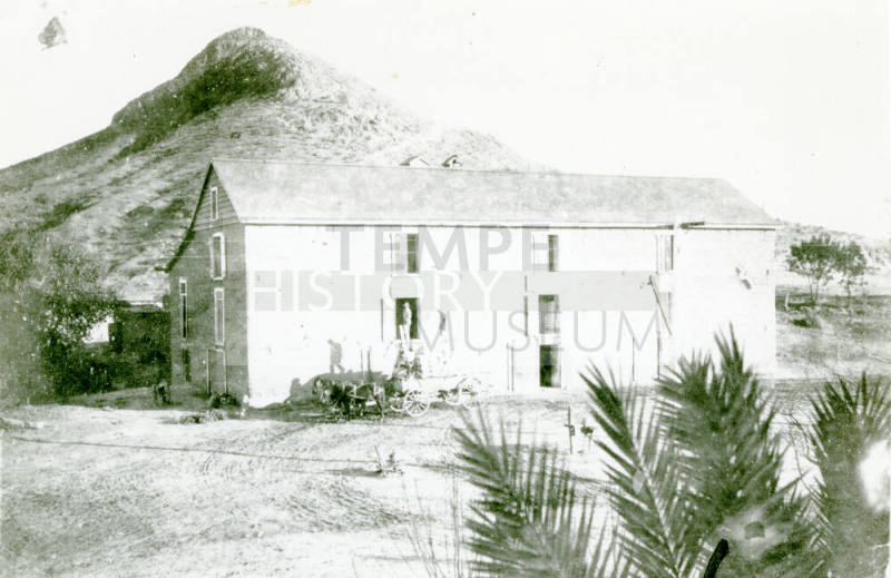 OS-44 Hayden Flour Mill Adobe Grain Warehouse, Tempe, Arizona