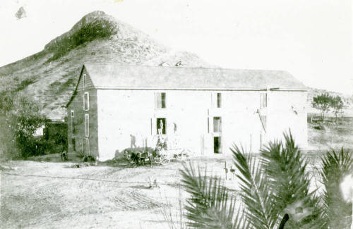 OS-44 Hayden Flour Mill Adobe Grain Warehouse, Tempe, Arizona