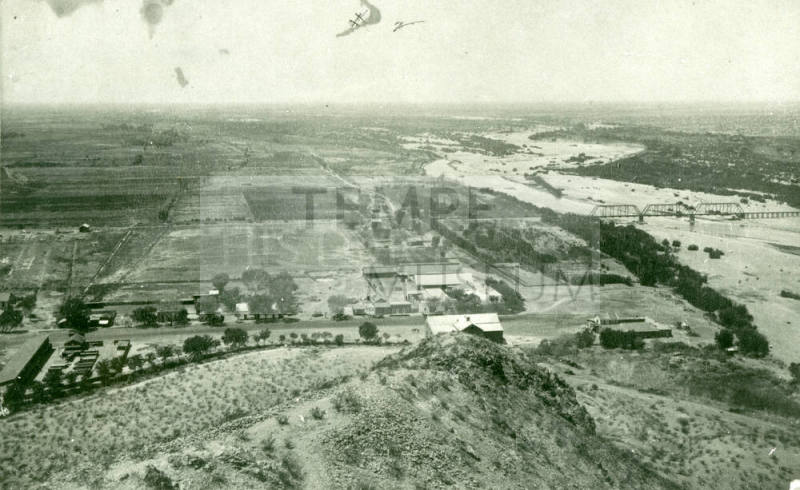 OS-49 View from Tempe Butte Looking West-Northwest