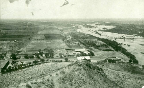 OS-49 View from Tempe Butte Looking West-Northwest