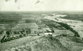OS-49 View from Tempe Butte Looking West-Northwest