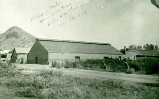 OS-50 C.T.Hayden Company Adobe Grain Warehouse