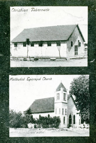 OS-21   North Methodist Church, 6th St and Maple and Christian Tabernacle Church