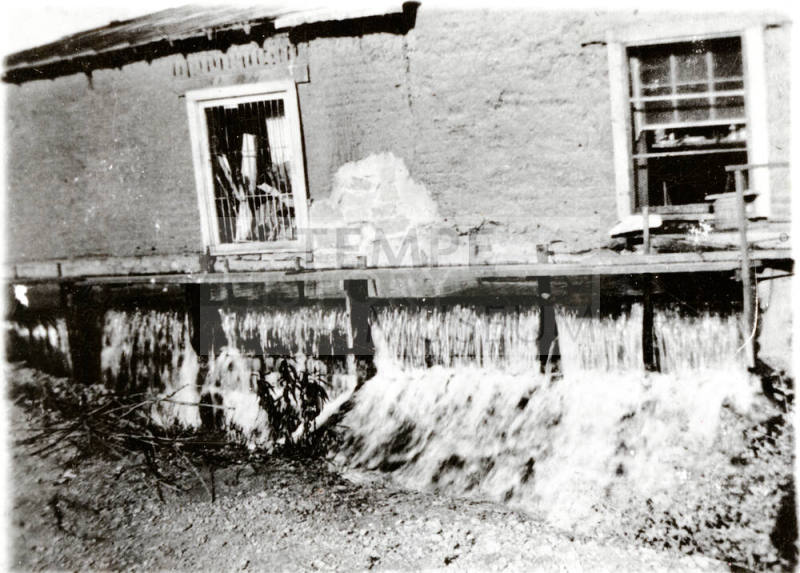 OS-45 Water Flowing out of Hayden Flour Mill
