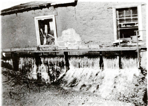 OS-45 Water Flowing out of Hayden Flour Mill