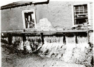 OS-45 Water Flowing out of Hayden Flour Mill