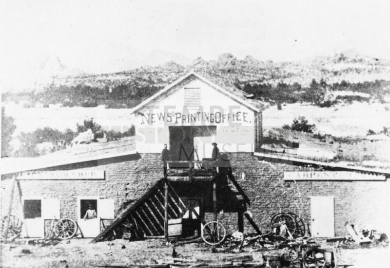 OS-46 Salt River Valley News Building