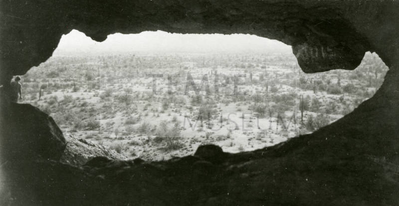 OS-52 View from Hole-In-The-Rock, Papago Park