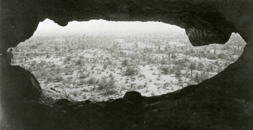 OS-52 View from Hole-In-The-Rock, Papago Park