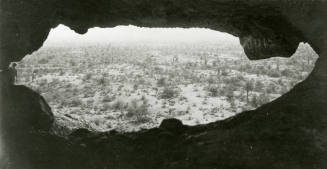 OS-52 View from Hole-In-The-Rock, Papago Park