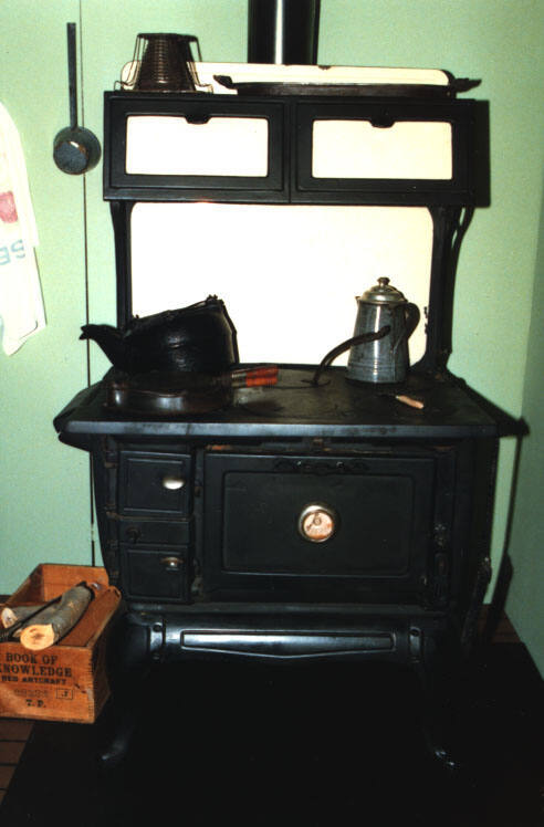 Stove, Wood/Coal Cooking