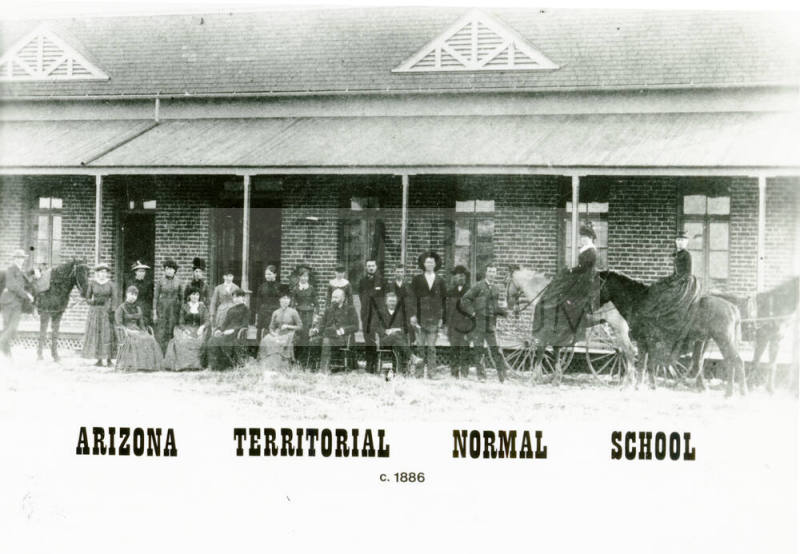 OS-74 Arizona Territorial Normal School