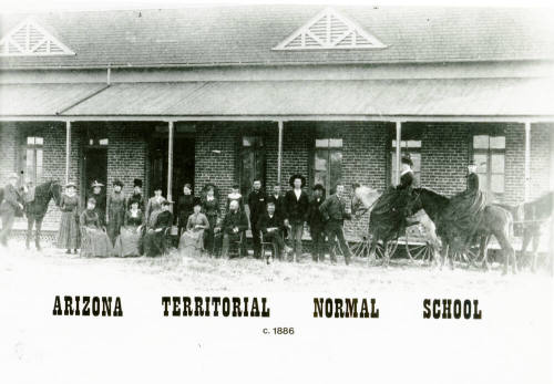OS-74 Arizona Territorial Normal School