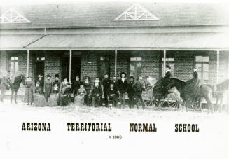 OS-74 Arizona Territorial Normal School