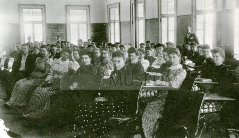 OS-78 Students at Territorial Normal School