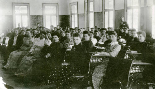 OS-78 Students at Territorial Normal School
