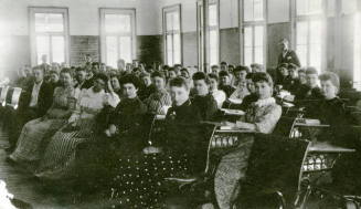 OS-78 Students at Territorial Normal School