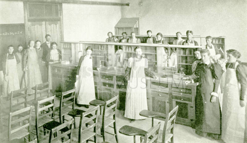OS-79 Laboratory in Old Main at Normal School