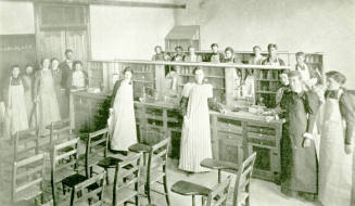 OS-79 Laboratory in Old Main at Normal School