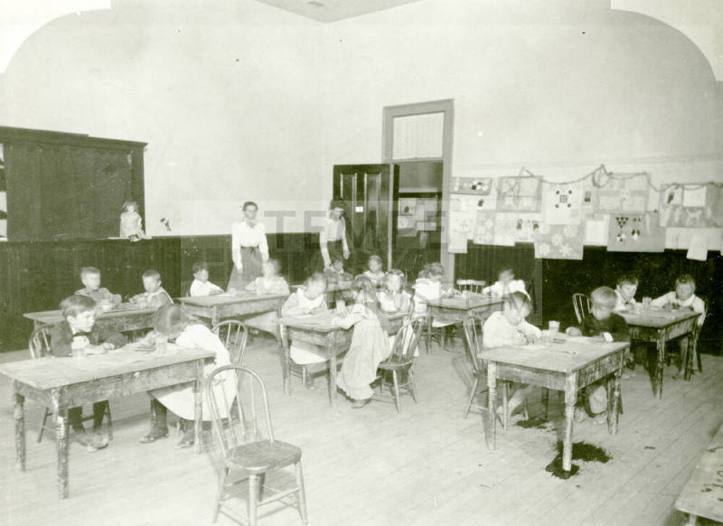 OS-82 Training Classroom at Normal School