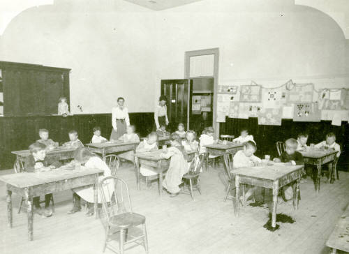 OS-82 Training Classroom at Normal School