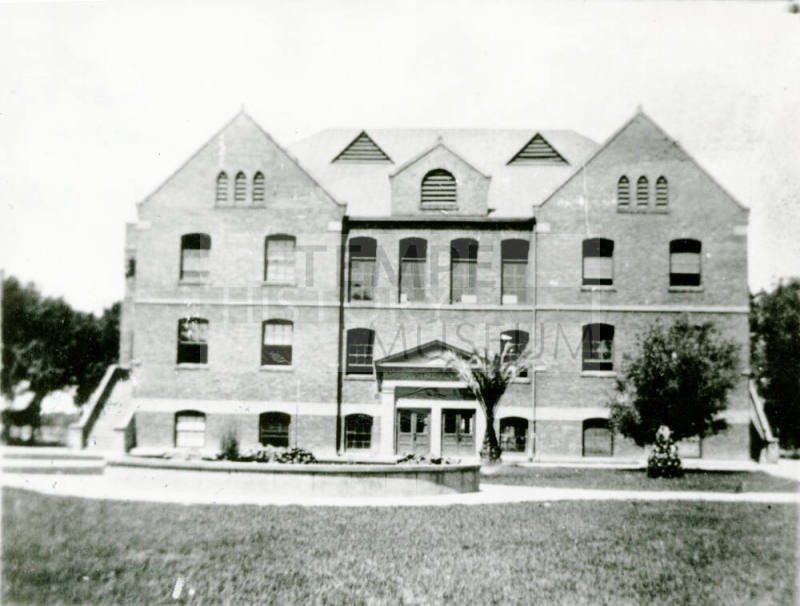 OS-84 Exterior of Auditorium at Normal School