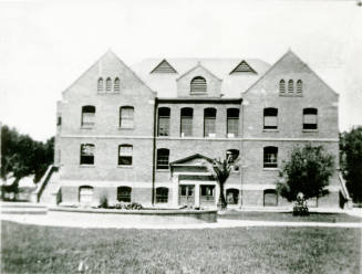 OS-84 Exterior of Auditorium at Normal School