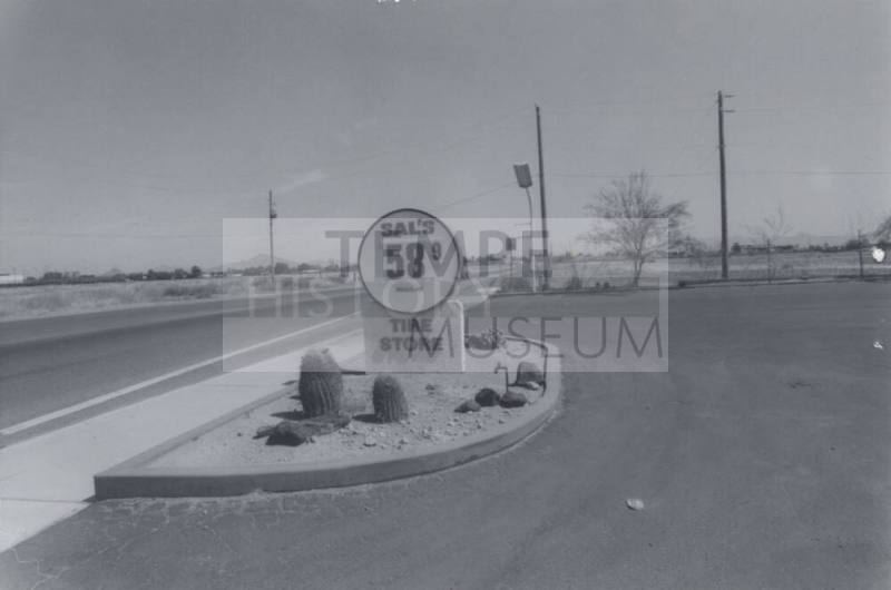 Sal's Tire Store - 2210 East Broadway Road, Tempe, Arizona