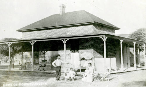 OS-59 Ellingson Home at Southern and Mill