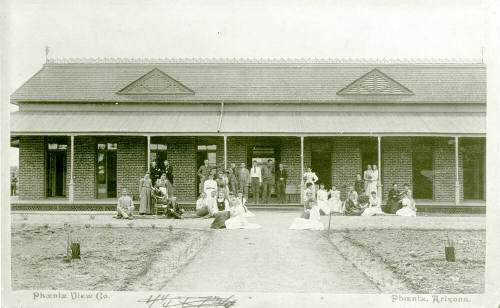OS-75 Arizona Territorial Normal School