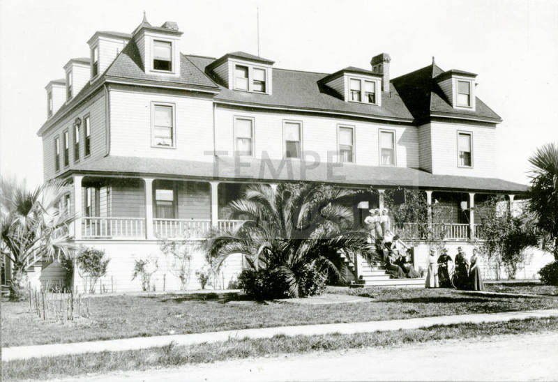 OS-83 East Hall (Women's) Dormitory at Arizona Normal School