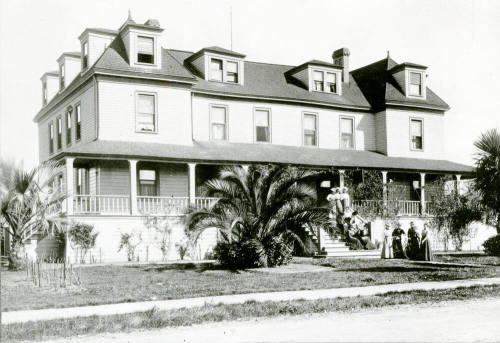 OS-83 East Hall (Women's) Dormitory at Arizona Normal School