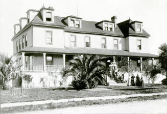 OS-83 East Hall (Women's) Dormitory at Arizona Normal School
