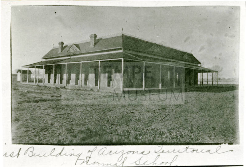 OS-76 First building of Arizona Territorial Normal School, Tempe, Arizona