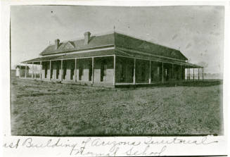 OS-76 First building of Arizona Territorial Normal School, Tempe, Arizona