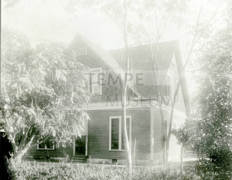 OS-62 Walter Johnson House at 6th St. and Maple