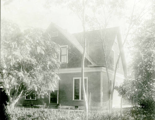 OS-62 Walter Johnson House at 6th St. and Maple