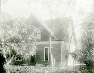 OS-62 Walter Johnson House at 6th St. and Maple