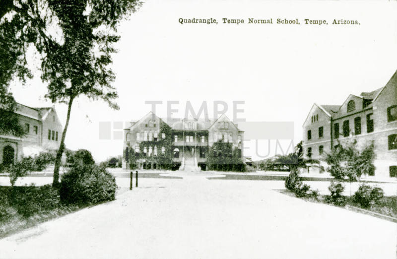 OS-87 Quadrangle at Tempe Normal School