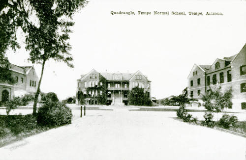 OS-87 Quadrangle at Tempe Normal School